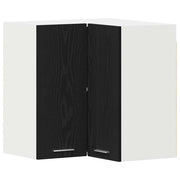 Armadio pensile | Mobile da Cucina Lyon Rovere Nero 57 x 57 x 60 cm