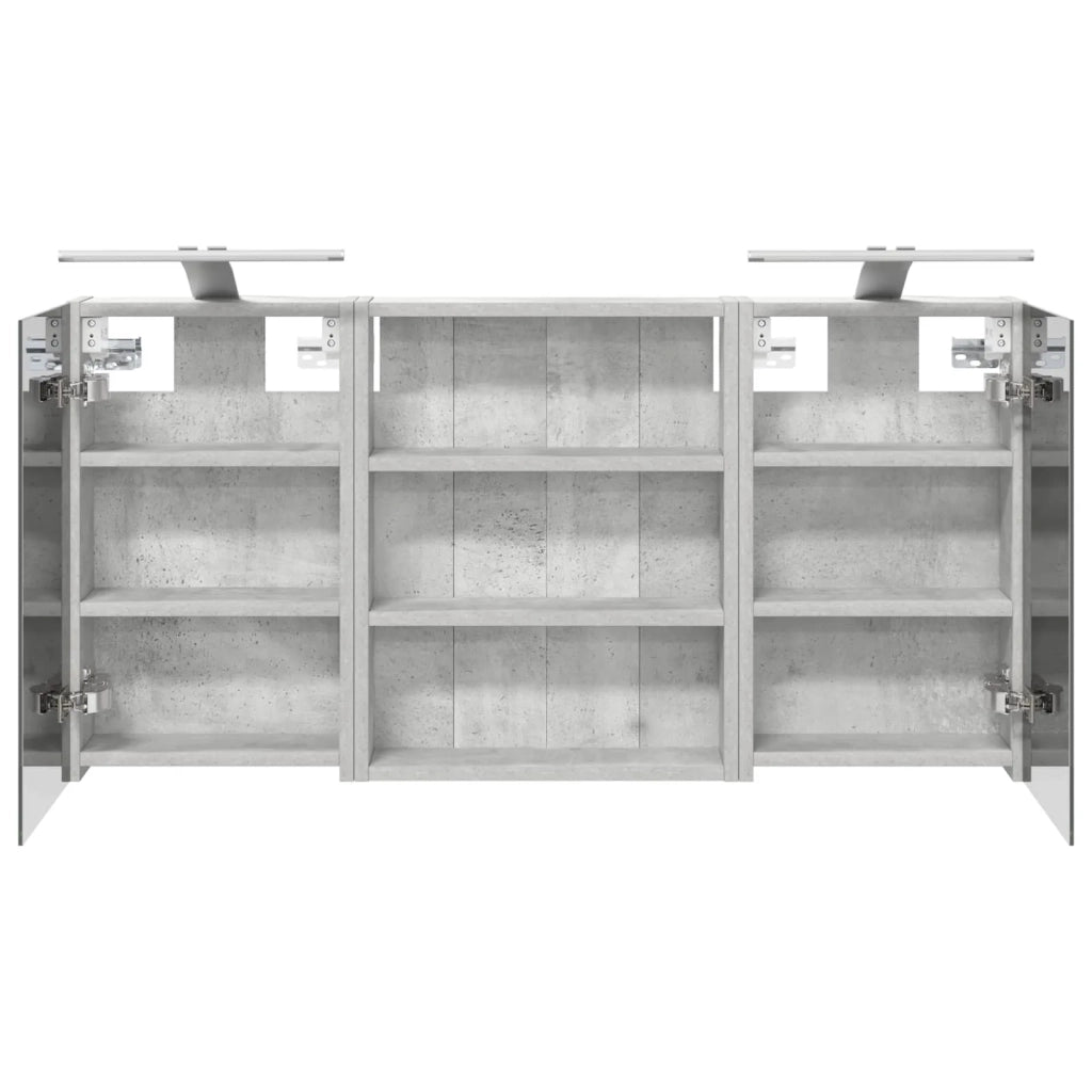 Set di Armadi da Bagno con lo scaffale 3 pcs 100 x 10,5 x 50 cm 3403691