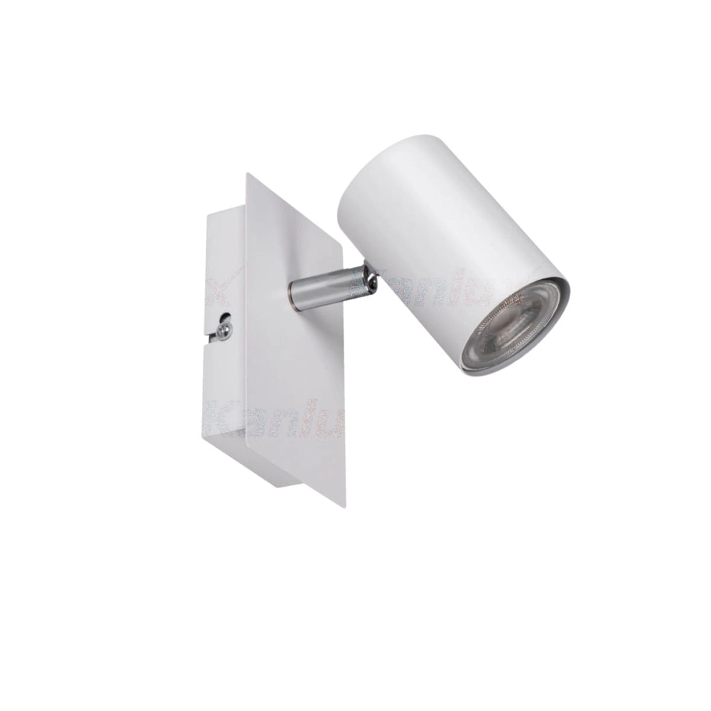 Faretto parete/soffitto Kanlux EVALO GU10 10W bianco