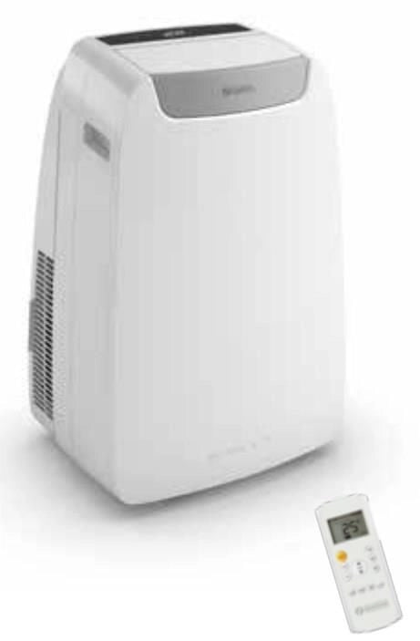Olimpia Splendid 02029 Dolceclima Air Pro 14 HP Condizionatore portatile 14000 BTU per ambienti fino a 35 m² Classe A Pompa di Calore Wi-Fi colore Bianco