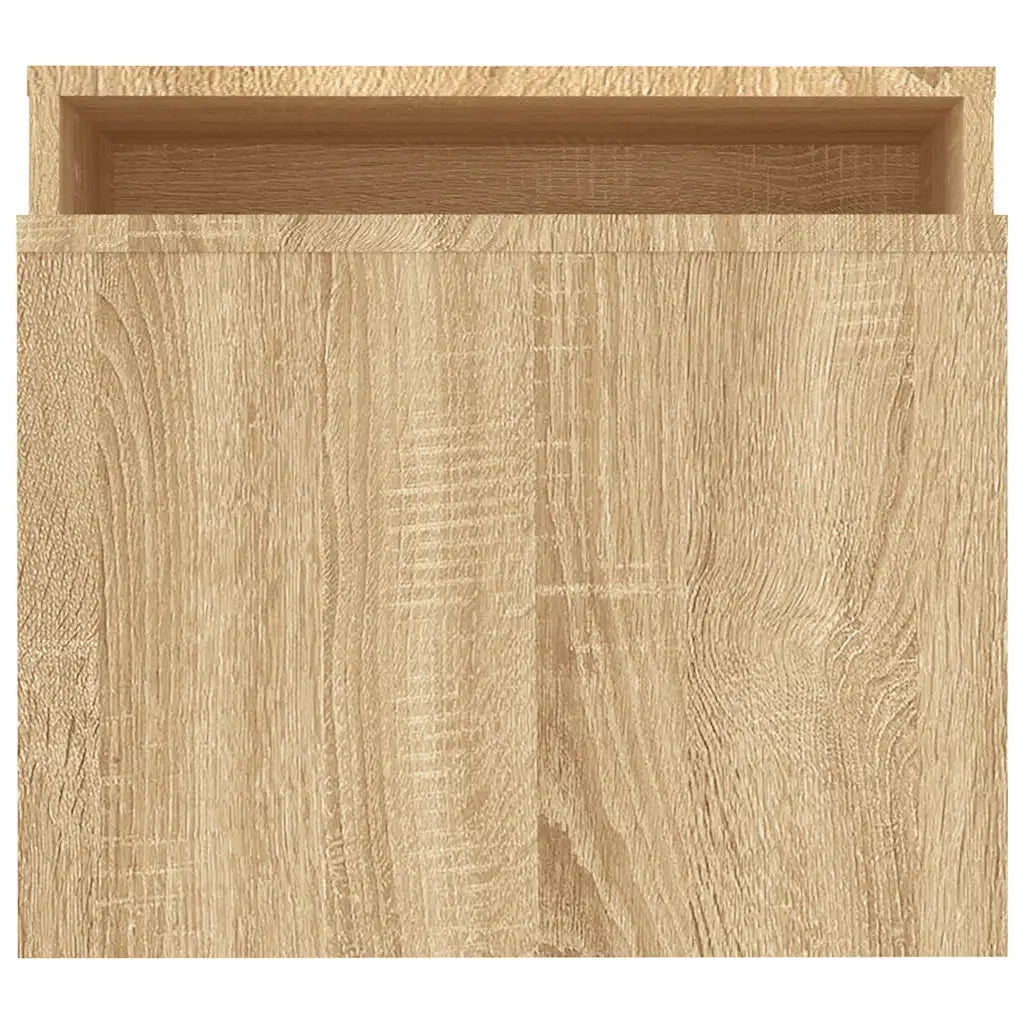 Set Tavolini Salotto Rovere Sonoma 100x48x40 cm Multistrato 802915