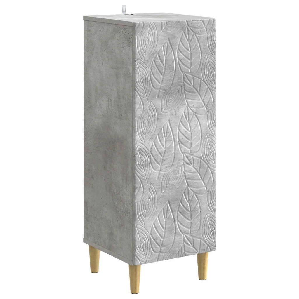 Credenza Grigio Cemento 33 x 34,5 x 90 cm Legno ingegnerizzato 895058