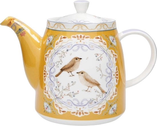 Teiera a forma di palla con infusore per tè in bustina - 1 L