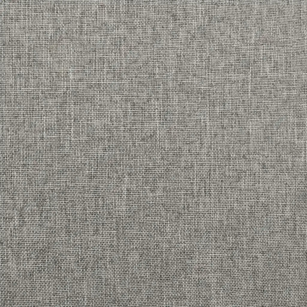 Giroletto con Contenitore Grigio Chiaro in Tessuto 160x200 cm 285580