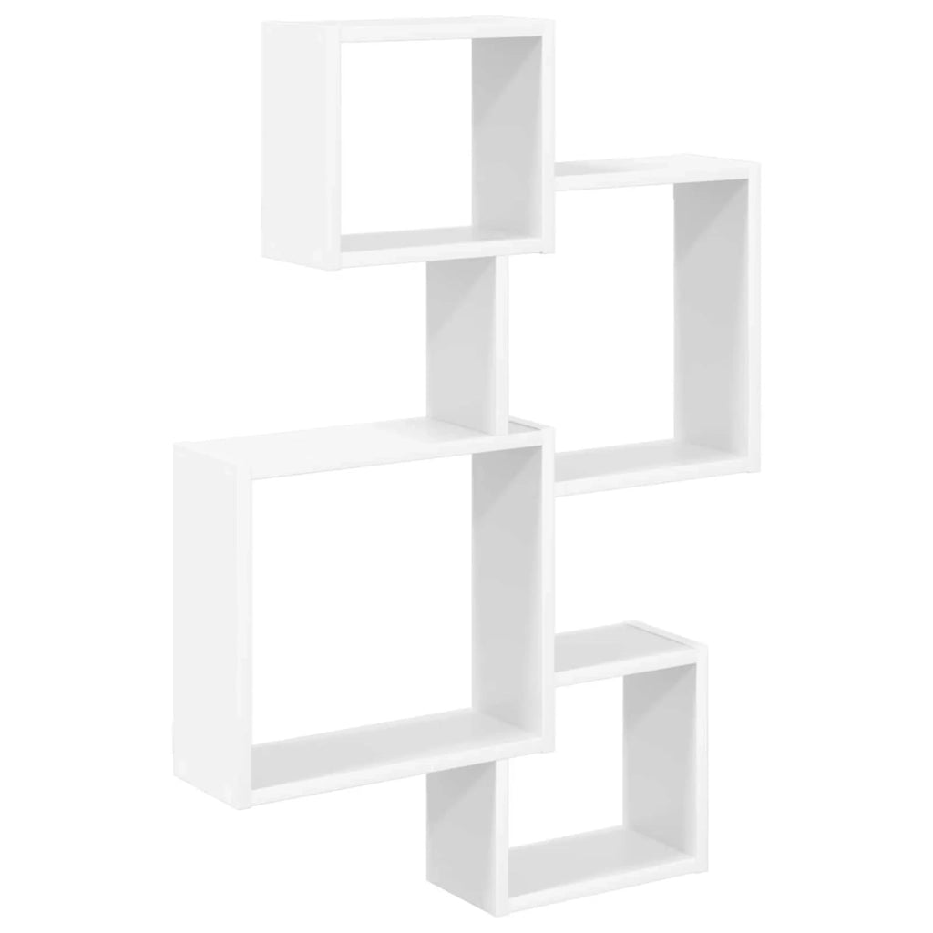 Mensole Cubo da Parete A parete Bianco 64 x 13,5 x 91,5 cm 8012124