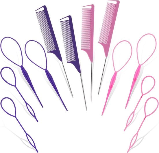 Set di pettini professionale 12pz