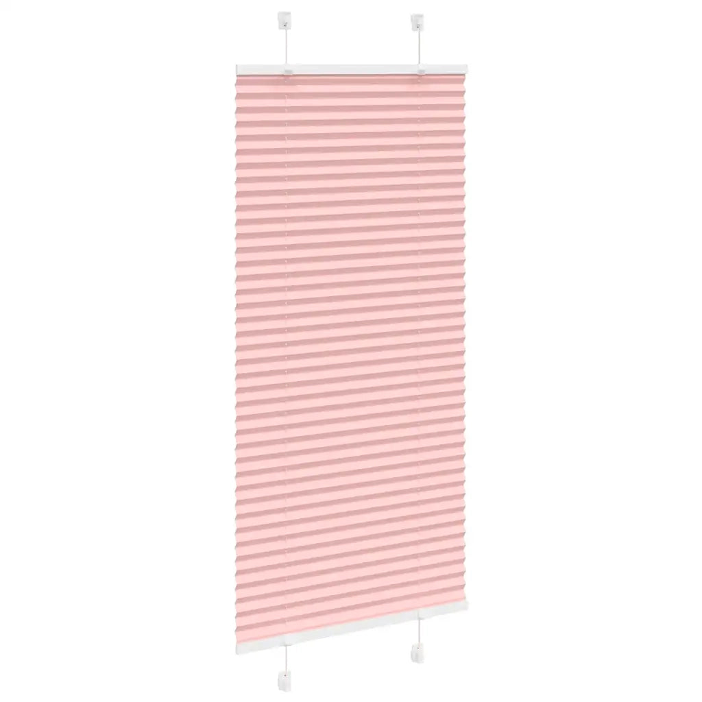 Tenda Plissettata Rosa 60x150 cm Larghezza Tessuto 59,4 cm 4015441
