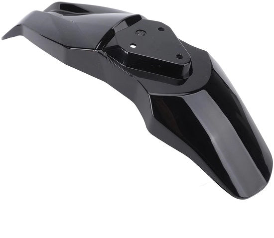Modguard Glossy Nero - Vervangingsmodderguard - Materiale Duraturo ABS - Protezione per Talaria Sting X3/MX3/MX4 - Riduzione dell'Impatto di Sporco - Funzionalità Migliorata - Modderguard