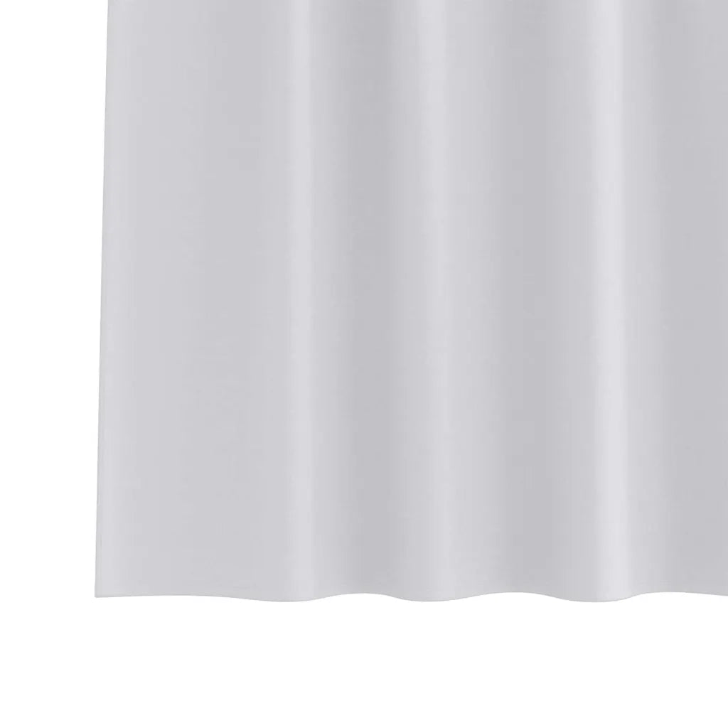 Tende Blackout con Anelli 2 pcs Grigio Chiaro 245 x 140 cm 4107571