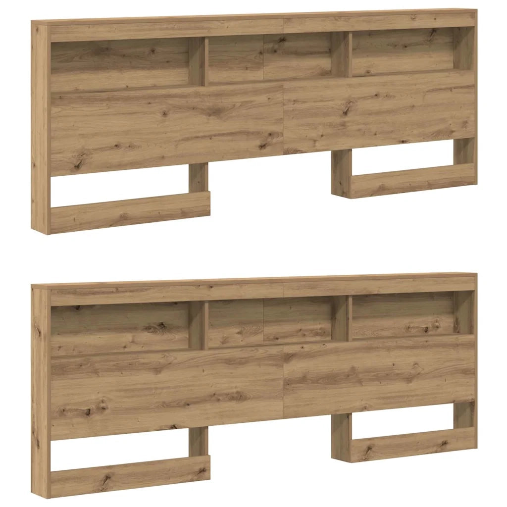Testata contenitore Rovere artigianale 180 cm Legno multistrato 3335516
