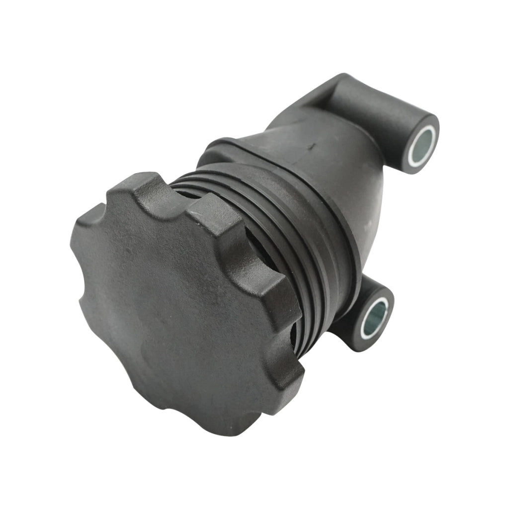 Bocchettone di riempimento (gruppo flangia con tappo) per olio motore Perkins, Massey Ferguson codice OEM 4134C005