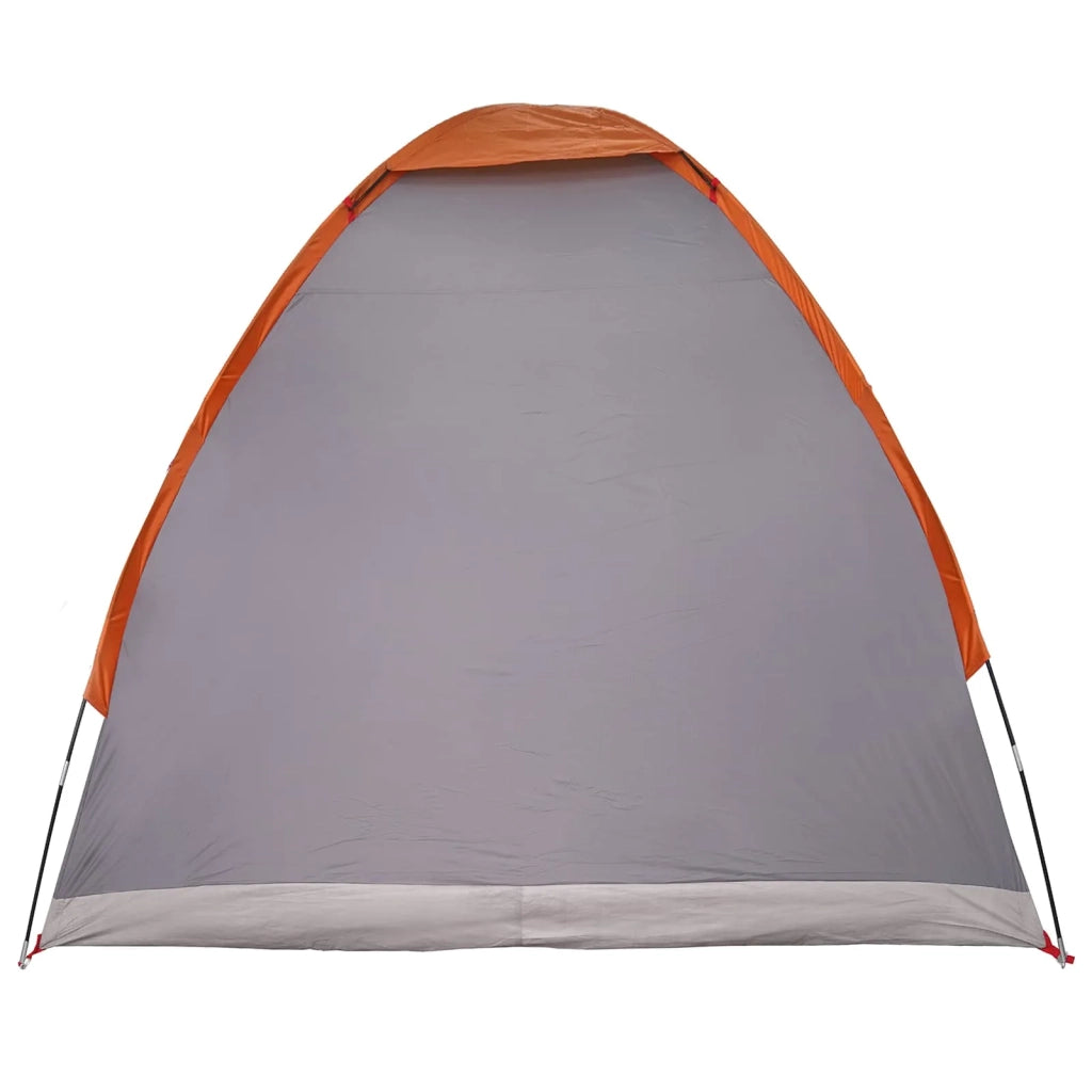Tenda da campeggio Grigio e arancione 190 x 140 x 105 cm 42028629