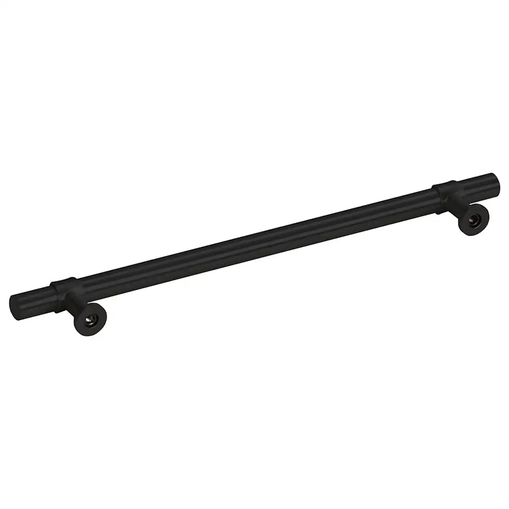 Maniglie per Mobili 5 pz Nere 192mm in Acciaio Inox CFW8048821