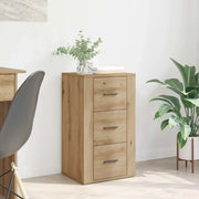 Credenza-Buffet-Armadio da cucina rovere artigianale 40 x 33 x 70 cm Legno multistrato