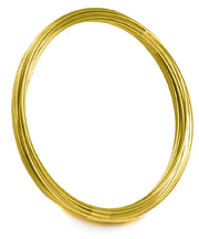 FILO DI OTTONE COTTO Ø filo mm.1,0 mt.7 20.00 pz