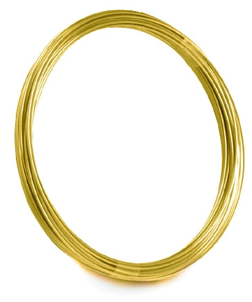 FILO DI OTTONE COTTO Ø filo mm.1,0 mt.7 20.00 pz