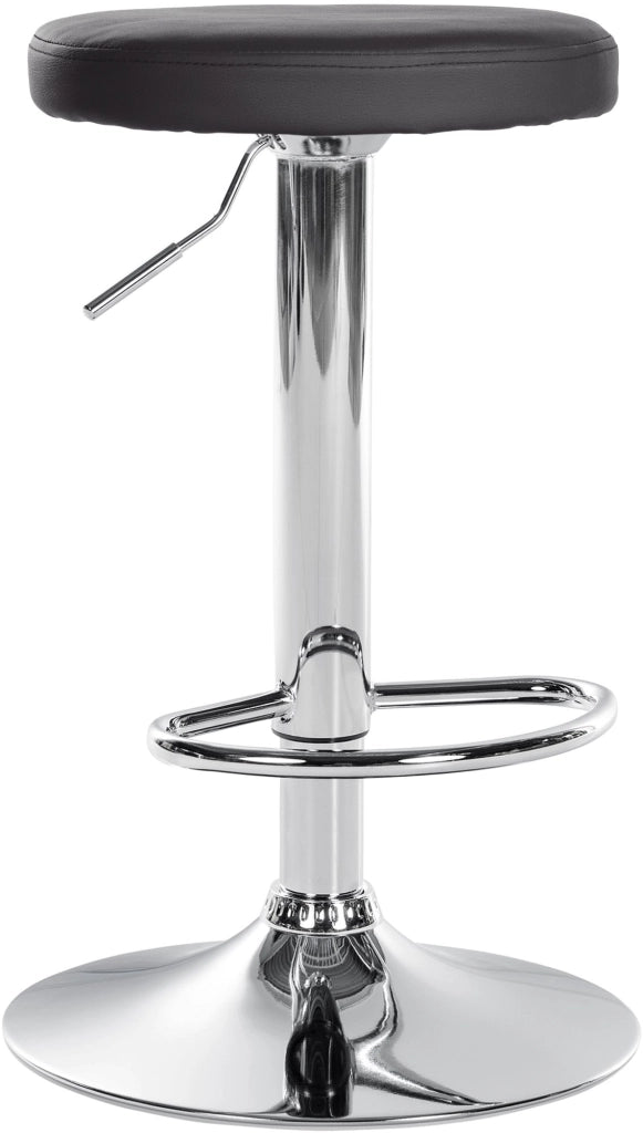 Barhocker Ponte Kunstleder chrom