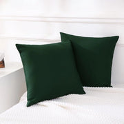 Set di Coperture per Cuscini Decorative - Copertura per Cuscino Zavorra Set di 2 Cuscini 80x80 cm