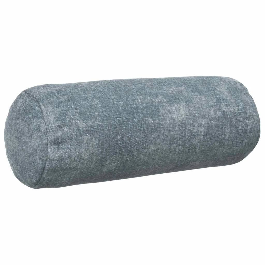 Federa 6 pz HEERLEN Azzurro Ø 15 x 40 cm Tessuto Chenille 923284