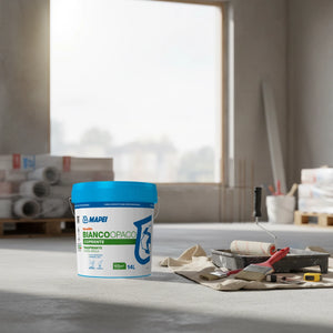 Dursilite idropittura traspirante bianco opaco per interni 14 l