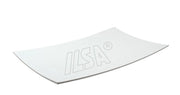 Piatto Vassoio curvo bianco avorio in Melamina 32 x 27 cm