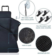 Copriporta per Auto - Sliplaminazione del Vettura - Copertura Fissa con Protezione Lato - Dimensioni 185x105x36 Cm - Incluso Sacchetto Portaoggetti e Set di Spazzole per Copriporta Kofferbak 2.0