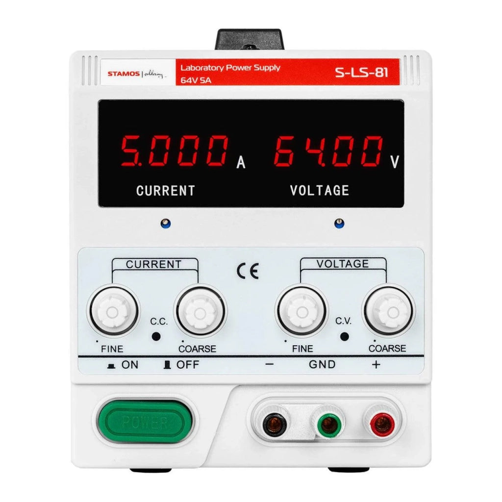 Alimentatore da laboratorio - 0-64 volt - 0-5 A DC - 320 watt 14_0000439