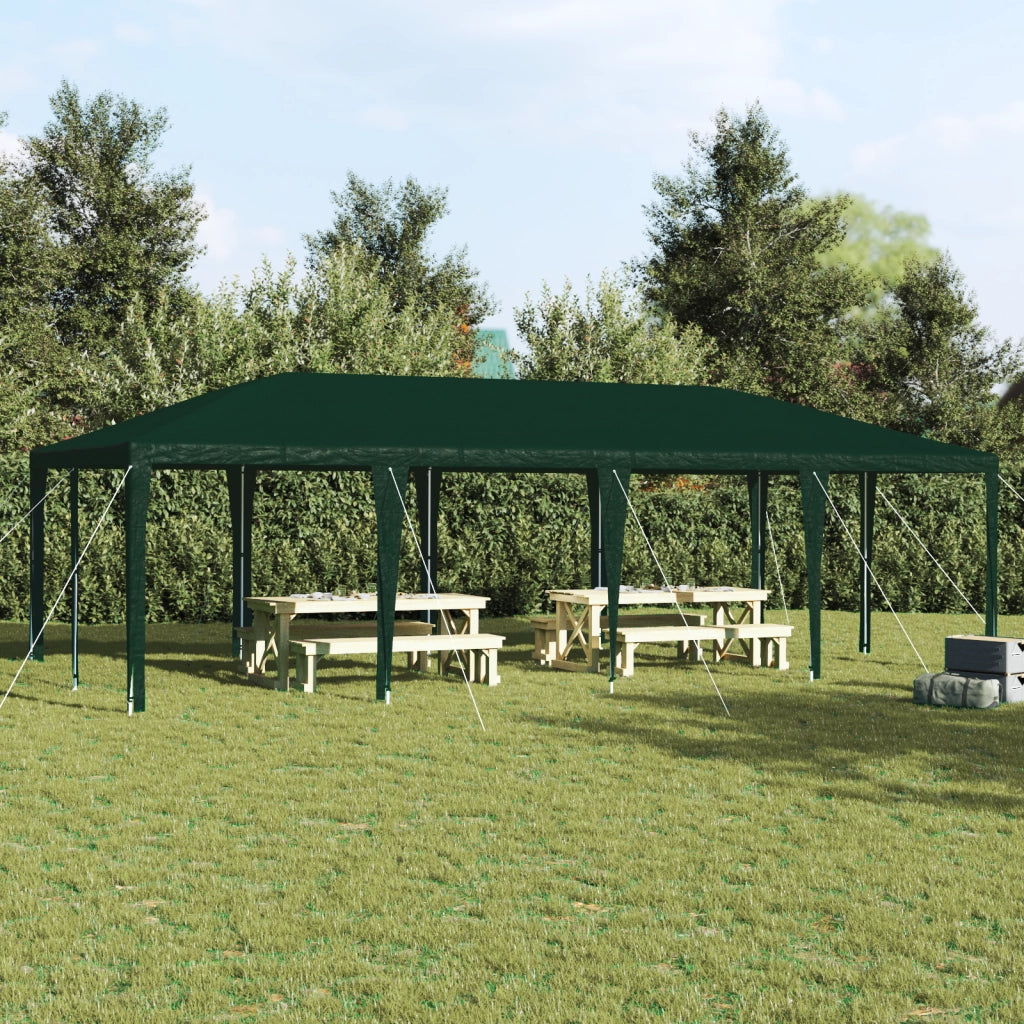 Tenda da Festa Verde 8x4 m PE