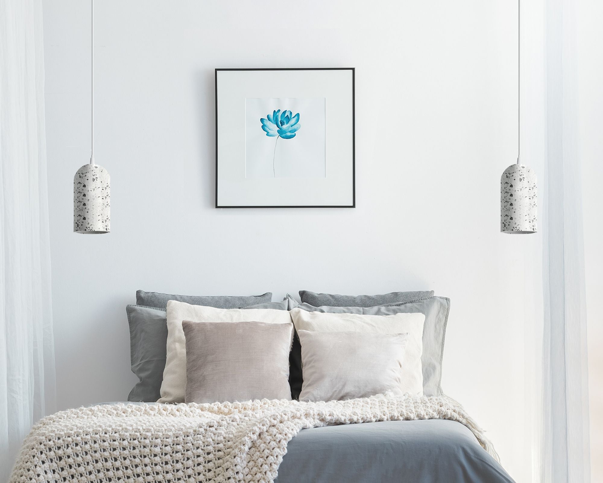 Lampada APP996-1CP B White