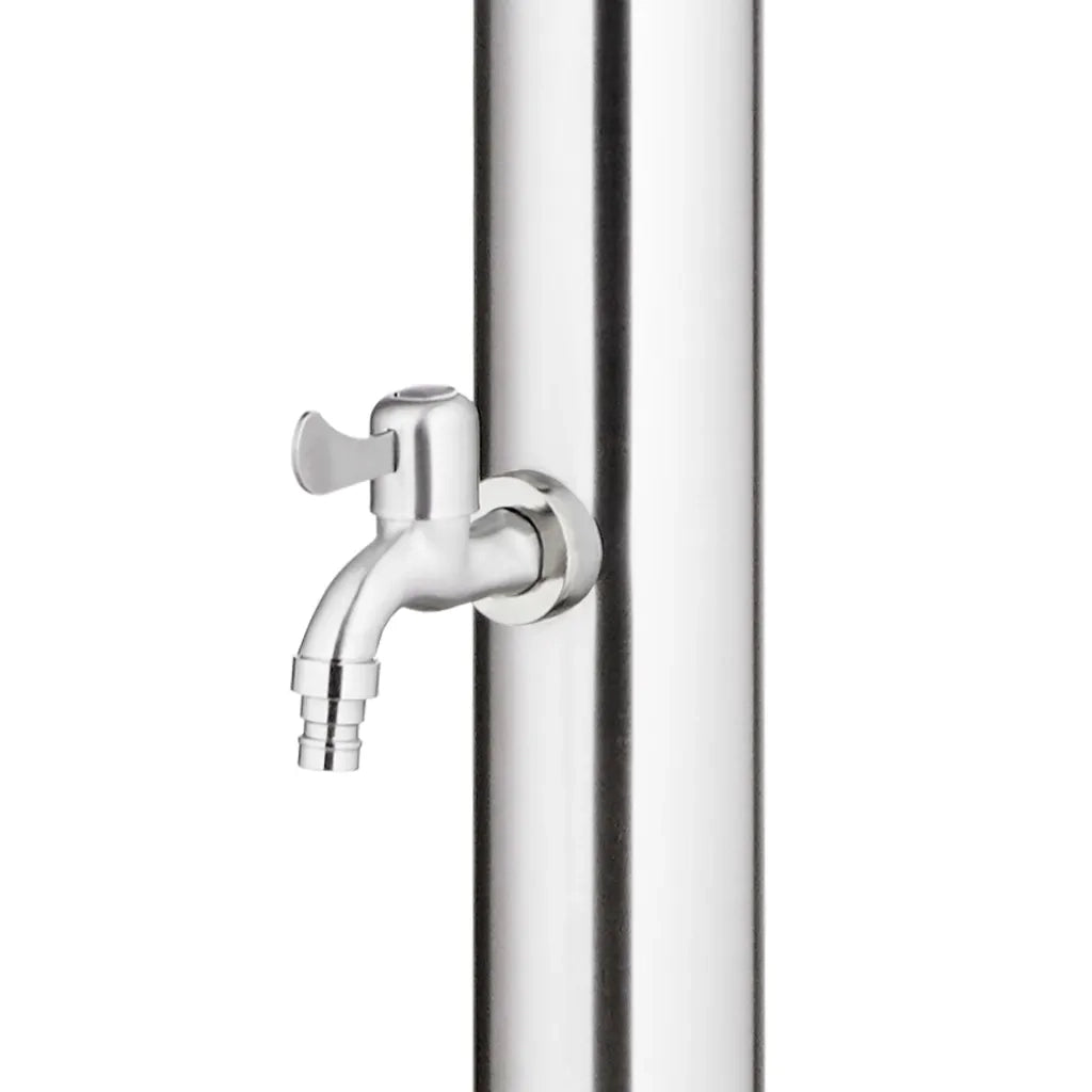 Doccia da Giardino 215 cm in Acciaio Inossidabile CFW3010416