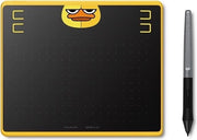 Attenzione tipo!! Tablet di disegno HS64 Chips Special Edition 5080 punti per pollice Art con penna senza batteria per il divertimento