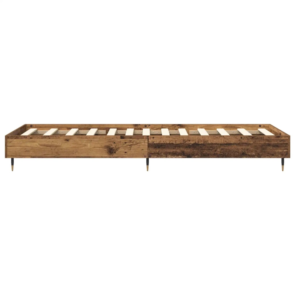 Struttura del letto-Giroletto Legno antico 80 x 200 cm 681868