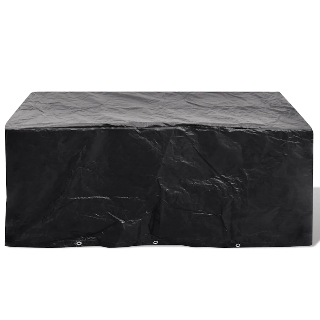 Copertura per Mobili da Giardino con 8 Occhielli 240x140x90 cm 41641