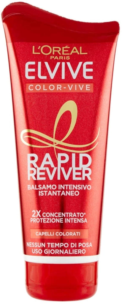 ELVIVE BALSAMO RAPID REVIVER COLOR VIVE DA 180 ML CON AMINOACIDI E VITAMINA E