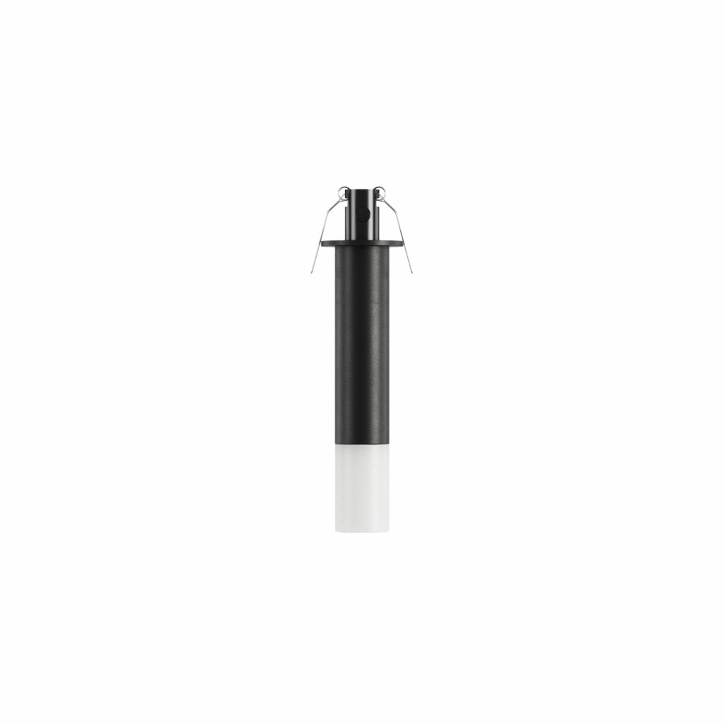 Argo Mini Faretto LED da Incasso XL 3,5W 4000K Bianco Neutro, Design Elegante Finitura Nero Opaco 180 gradi per Illuminazione d'Accento Professionale