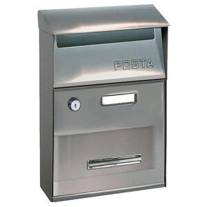 C CASSETTA POSTALE AUSTRIA INOX 304 21.5X10.5X32CM- 1,0 pz