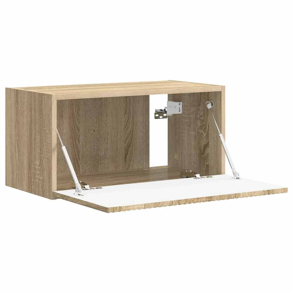 Mobile TV da parete-Mobile TV a Muro-Credenza TV Sonoma 60 x 31 x 29.5 cm Legno multistrato 740506