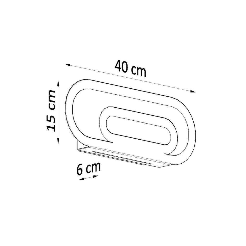 Applique da parete Pure Lume BOLSEO bianca 2xG9 PU.0931