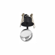 Faretto LED da incasso a soffitto Beneito & Faure Mini Bora Recessed 4,5W, fascio 38°, 2700K, colore Argento, orientabile - Beneito & Faure
