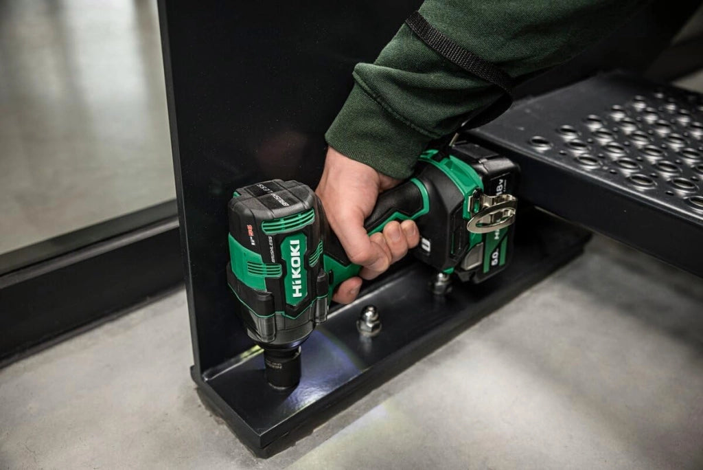 WR18DHW2Z 18V Cordless brushless 1/2 '' Avvitatore a impulsi con 600 Nm dado Busting Torque, solo corpo con custodia