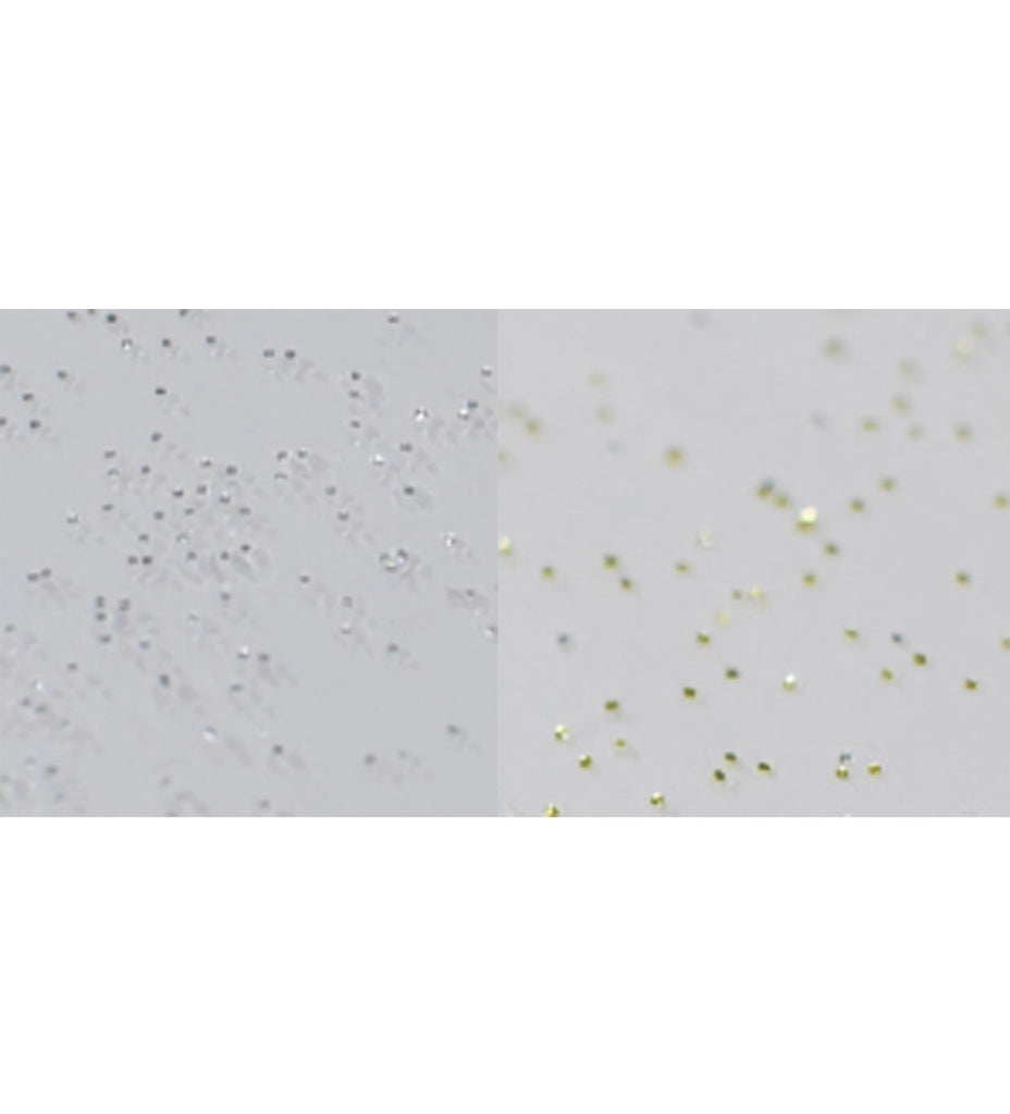 TOVAGLIATO CRISTAL GLITTERATO 'ARGENTO' - H. 140 cm - rotolo 30 mt