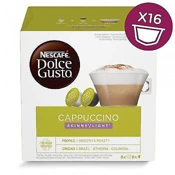Nescafé Dolce Gusto Cappuccino Skinny / Light Capsule caffè 16 pz