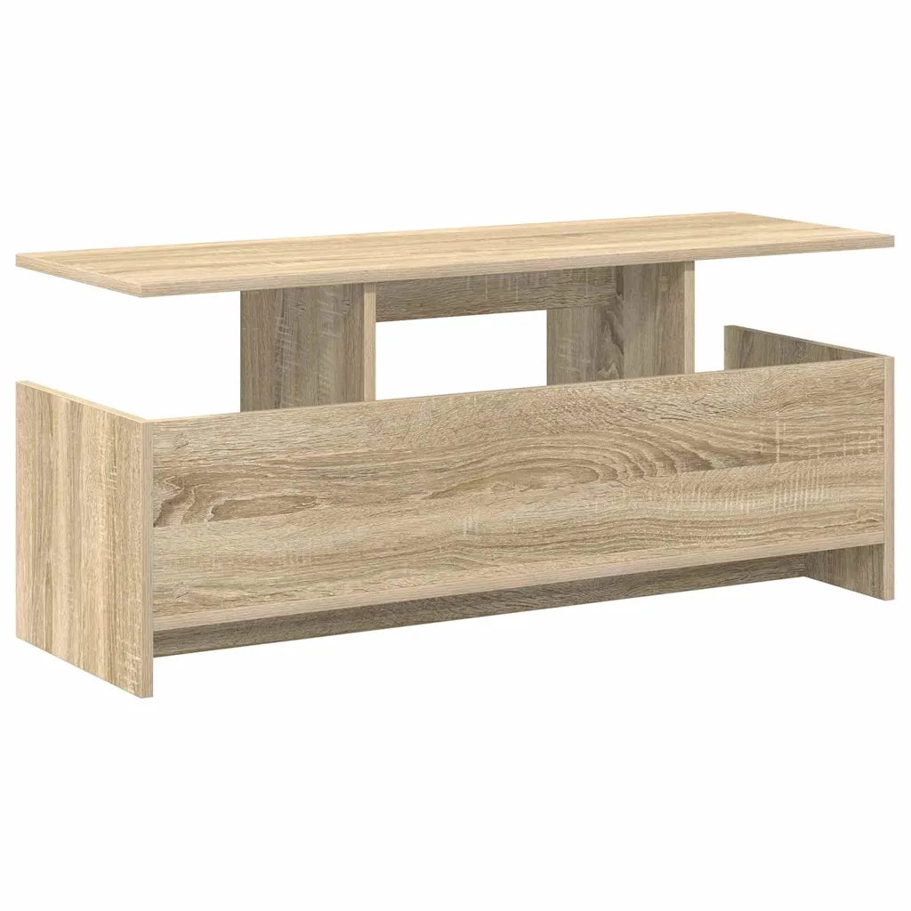 Supporto TV | Armadietto TV | Mobile Porta TV Rovere Sonoma 102 x 35 x 45 cm Legno multistrato