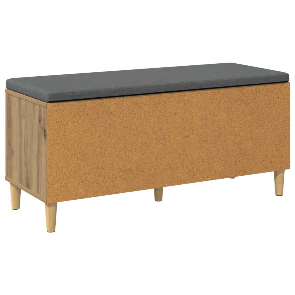 Panca per ingresso Rovere Artigianale 100 x 38 x 46 cm 891543