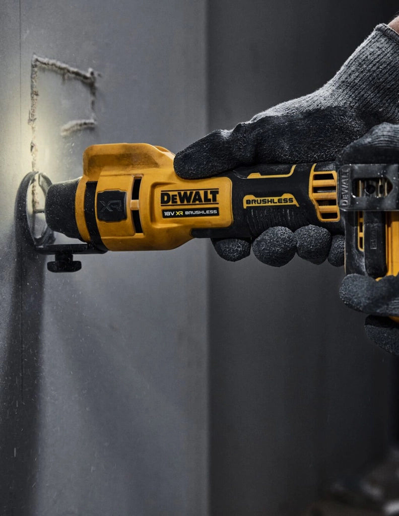 Sega da taglio per cartongesso DeWALT DCE555N (Solo corpo)