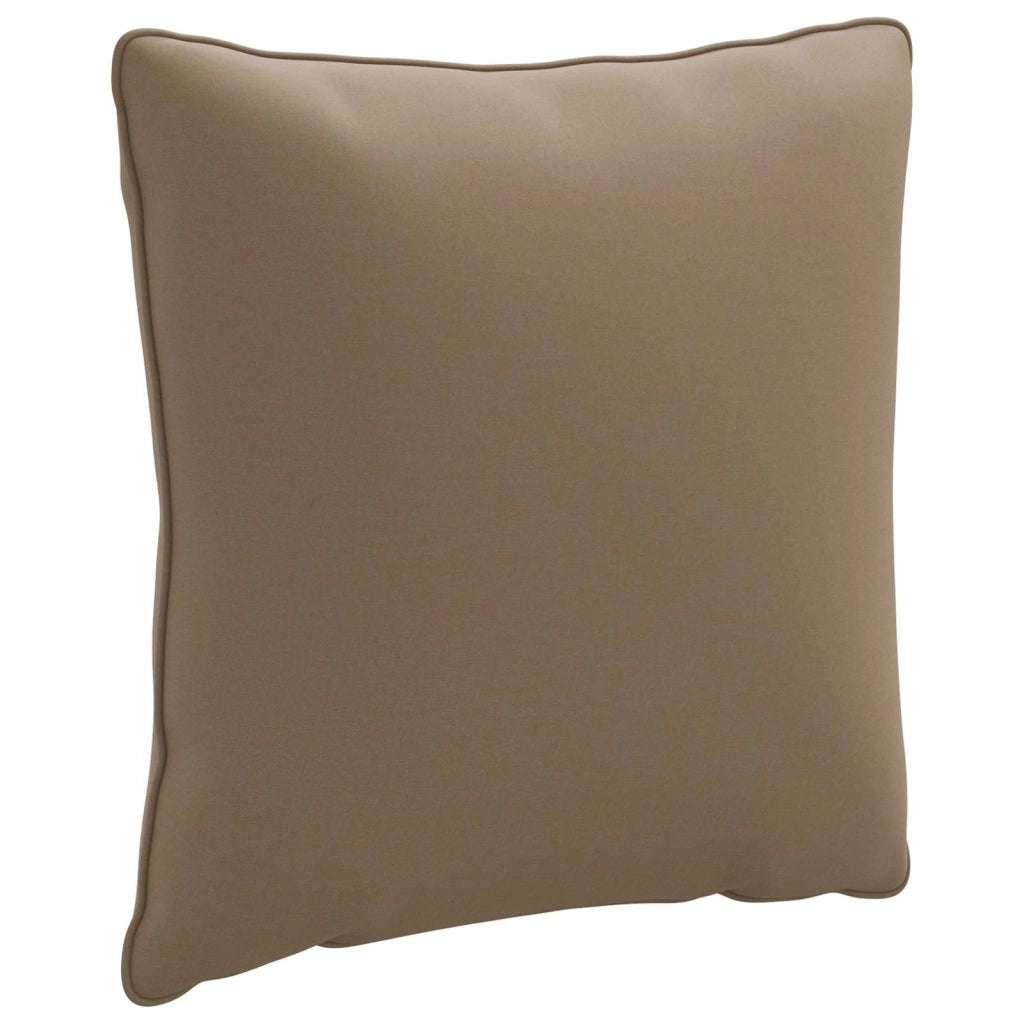 Cuscino per Schiena a 1 Pezzo PUTTEN 100% Poliestere Tortora 945111