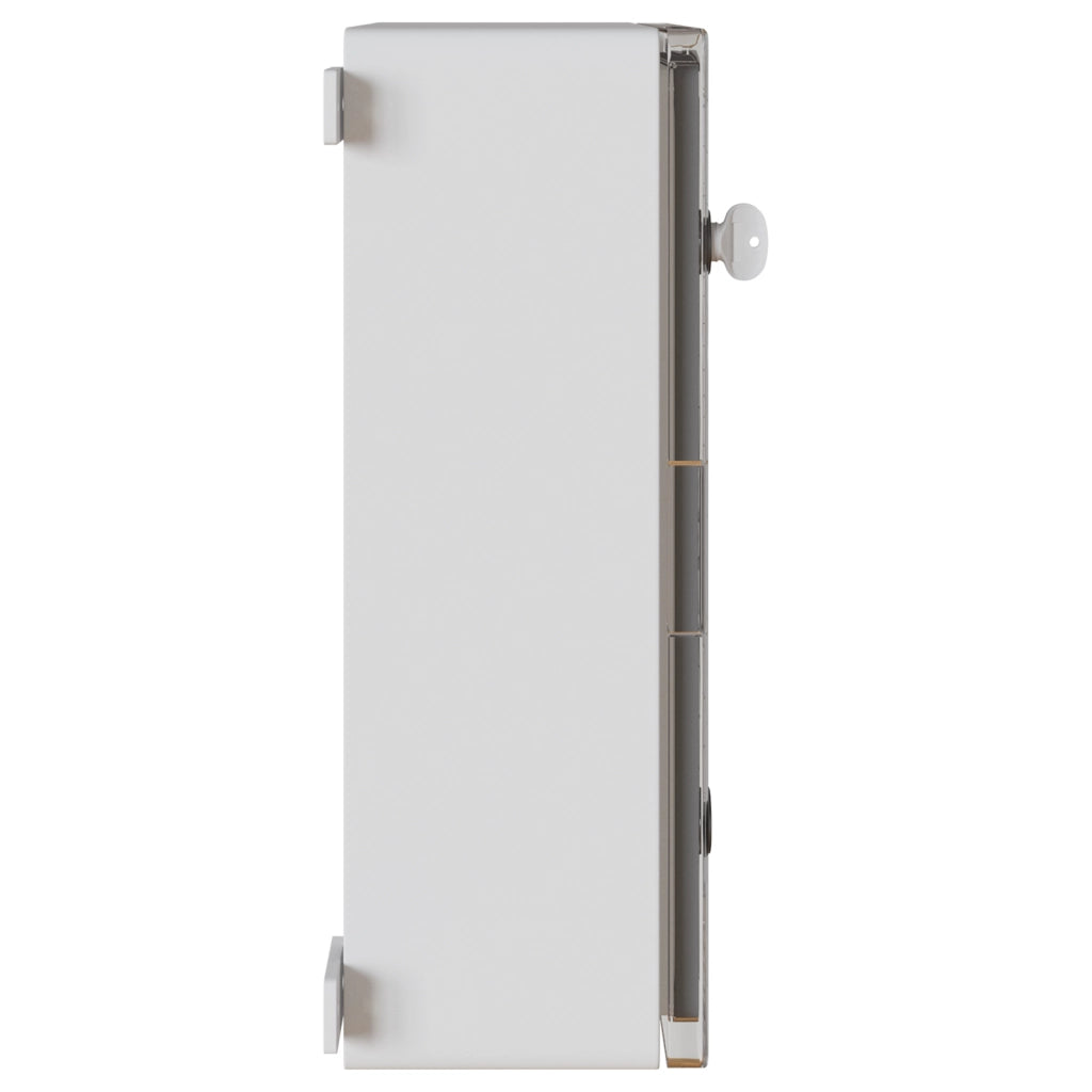 Armadio di Controllo IP65 Impermeabile Grigio 40x17,5x50 cm Plastica ABS