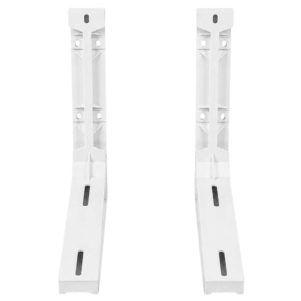 Coppia di staffe fisse polyd-v7 poliammide climatizzatore 450x450mm