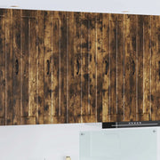 Armadietto a muro LUCCA Rovere Fumo 30 x 31 x 100 cm