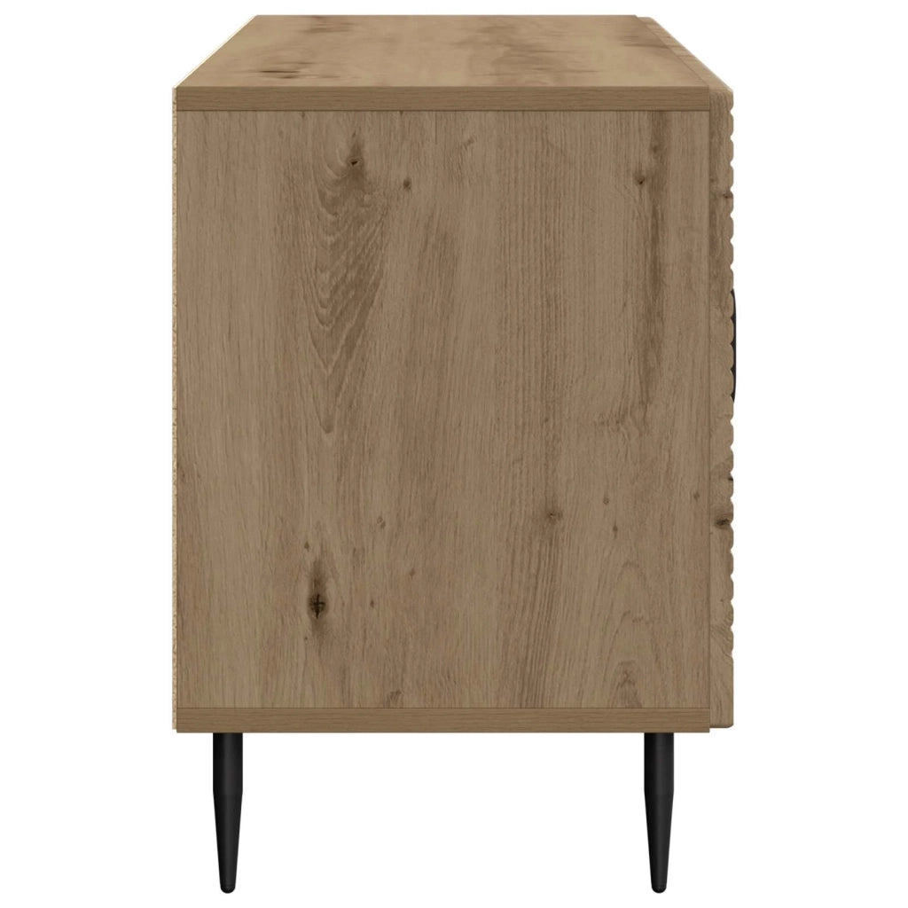 Mobile TV-Credenza per TV Rovere Artigianale 99 x 34,5 x 50 cm 140973